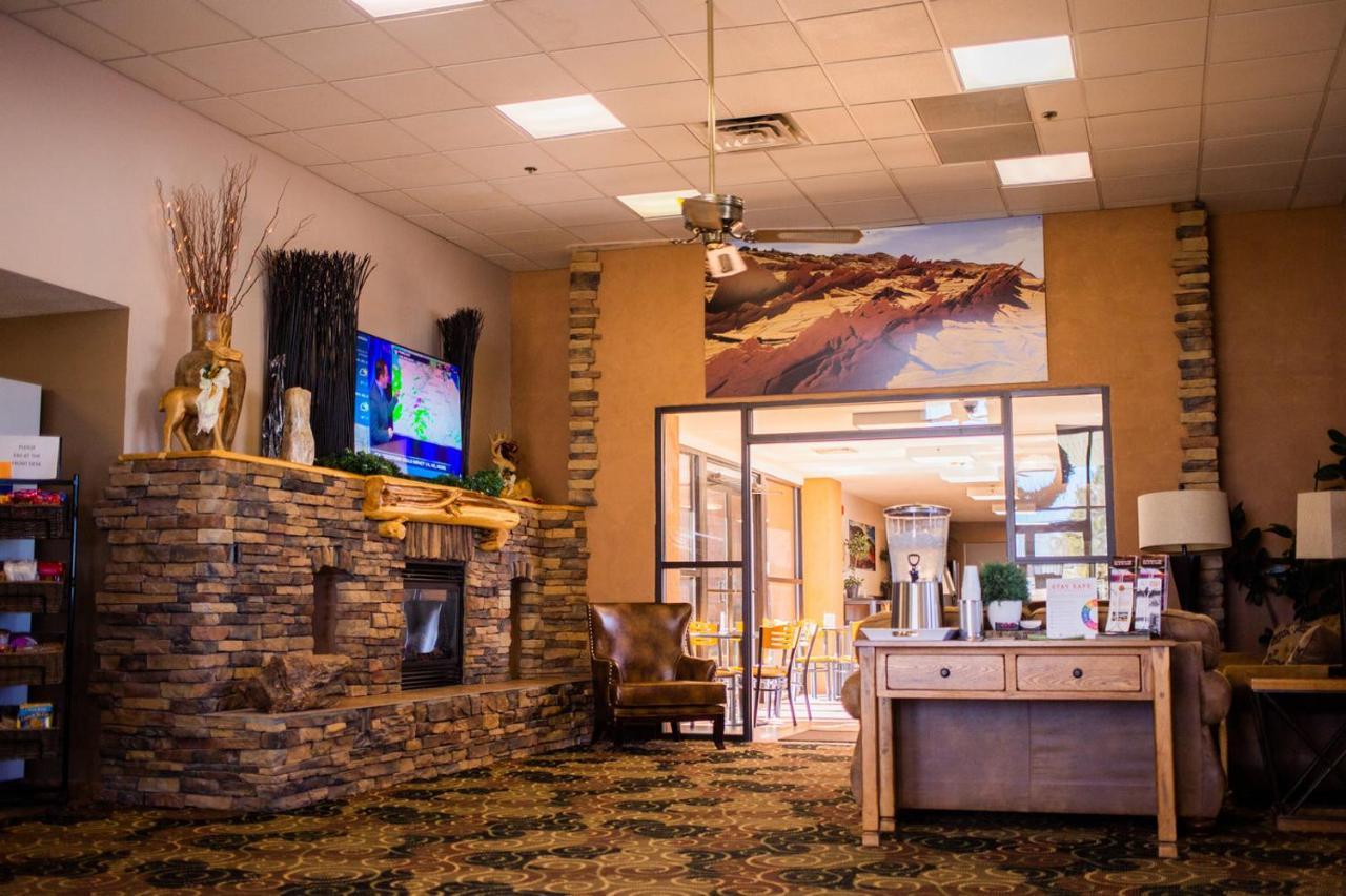 Inn At The Canyons Monticello Buitenkant foto