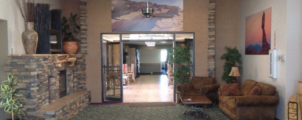Inn At The Canyons Monticello Buitenkant foto